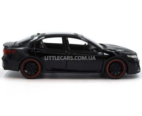 Іграшкова машинка Toyota Camry (XV70) 1:24 Автосвіт AP-1787 чорна AP-1787BL фото
