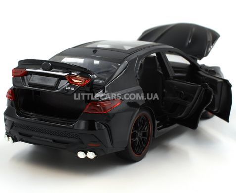 Іграшкова машинка Toyota Camry (XV70) 1:24 Автосвіт AP-1787 чорна AP-1787BL фото