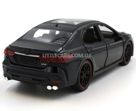 Іграшкова машинка Toyota Camry (XV70) 1:24 Автосвіт AP-1787 чорна AP-1787BL фото