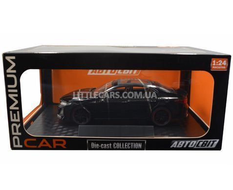 Іграшкова машинка Toyota Camry (XV70) 1:24 Автосвіт AP-1787 чорна AP-1787BL фото