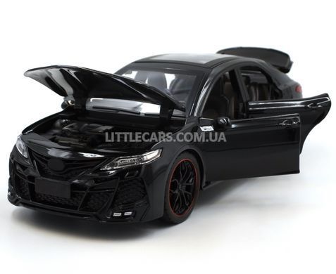 Іграшкова машинка Toyota Camry (XV70) 1:24 Автосвіт AP-1787 чорна AP-1787BL фото
