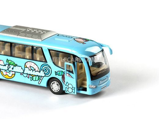 Kinsfun Автобус Sweet Little Desserts голубой KS7103WB фото