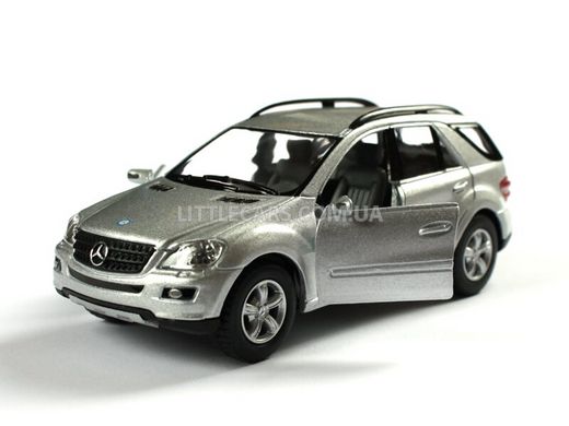 Іграшкова металева машинка Kinsmart Mercedes-Benz ML-Class сірий KT5309WG фото