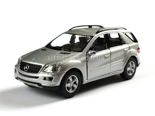 Іграшкова металева машинка Kinsmart Mercedes-Benz ML-Class сірий KT5309WG фото