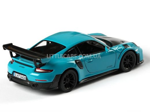 Металлическая модель машины Kinsmart Porsche 911 GT2 RS синий KT5408WB фото
