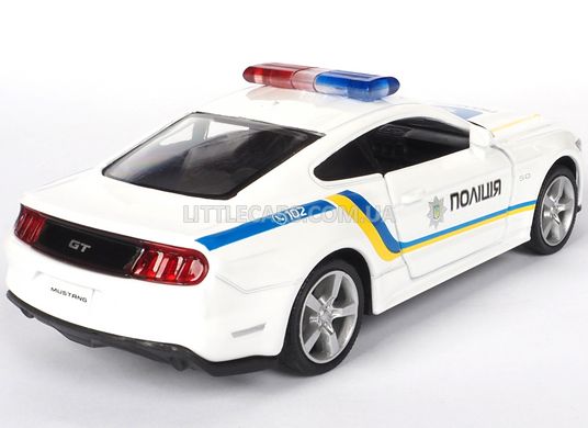 Моделька машины RMZ Ford Mustang 2015 1:38 Поліція 554029PUKR фото