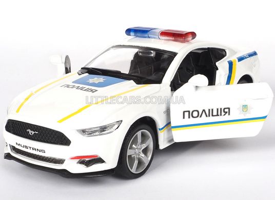 Іграшкова металева машинка RMZ Ford Mustang 2015 1:38 Поліція 554029PUKR фото
