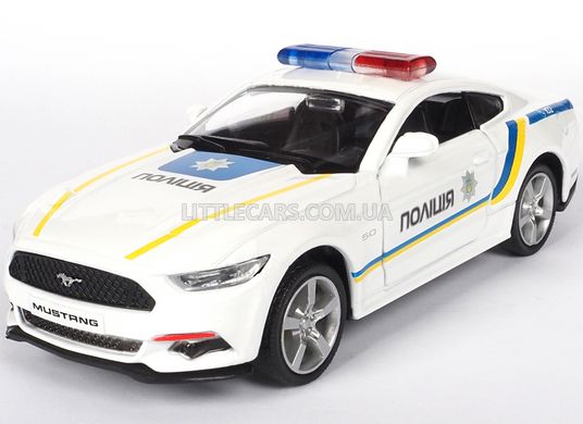 Іграшкова металева машинка RMZ Ford Mustang 2015 1:38 Поліція 554029PUKR фото