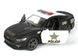 Іграшкова металева машинка Kinsmart Ford Mustang GT 2015 Police поліцейский KT5386WPP фото 2
