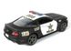 Іграшкова металева машинка Kinsmart Ford Mustang GT 2015 Police поліцейский KT5386WPP фото 3