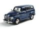 Іграшкова металева машинка Kinsmart Chevrolet Suburban Carryall 1950 cиній KT5006WB фото 1