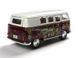 Металлическая модель машины Kinsmart Volkswagen Classical Bus 1962 темно-красный с наклейкой KT5060WFDR фото 3