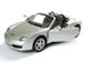 Іграшкова металева машинка Kinsmart Porsche Boxster S сірий KT5302WLG фото 2