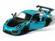 Металлическая модель машины Kinsmart Porsche 911 GT2 RS синий KT5408WB фото 2