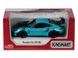 Іграшкова металева машинка Kinsmart Porsche 911 GT2 RS синій KT5408WB фото 4