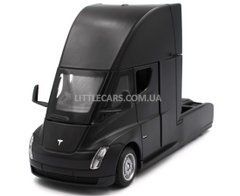 Іграшкова металева машинка Tesla Semi 1:58 Автопром AP74225 чорна AP74225BL фото
