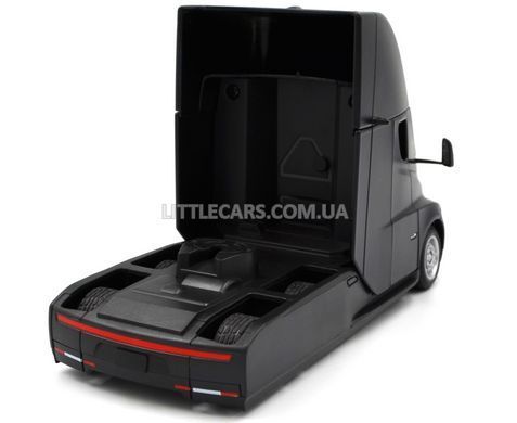Іграшкова металева машинка Tesla Semi 1:58 Автопром AP74225 чорна AP74225BL фото