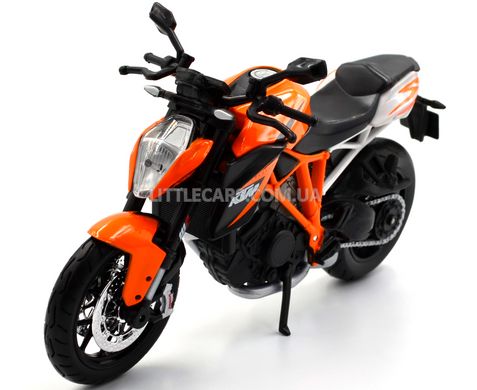 Модель мотоцикла KTM 1290 Super Duke R Maisto 3110121 1:12 оранжевый 3110121O фото