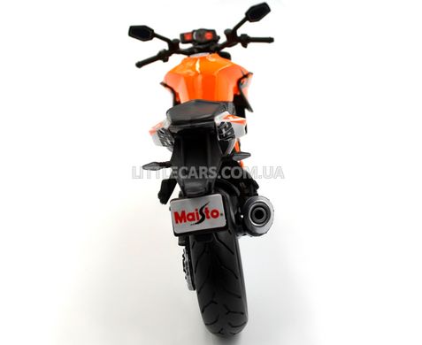 Модель мотоцикла KTM 1290 Super Duke R Maisto 3110121 1:12 помаранчевий 3110121O фото
