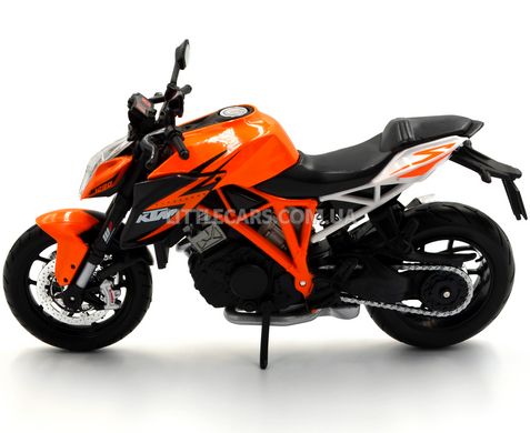 Модель мотоцикла KTM 1290 Super Duke R Maisto 3110121 1:12 помаранчевий 3110121O фото