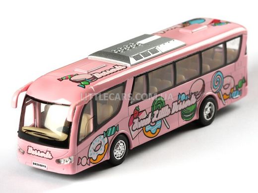 Kinsfun Автобус Sweet Little Desserts рожевий KS7103WPN фото