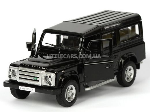 Іграшкова металева машинка RMZ City Land Rover Defender чорний 554006BL фото