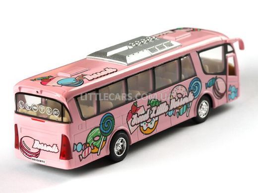 Kinsfun Автобус Sweet Little Desserts розовый KS7103WPN фото
