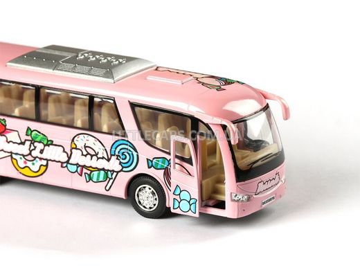 Kinsfun Автобус Sweet Little Desserts розовый KS7103WPN фото