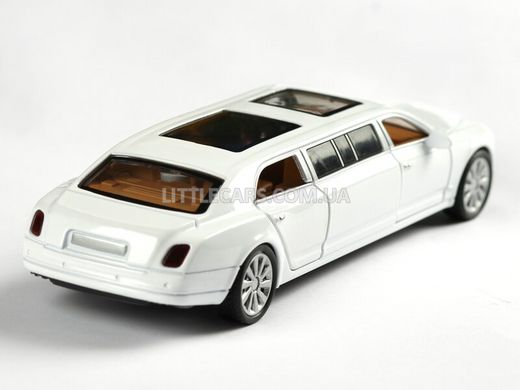 Автосвіт лімузин Bentley Continental білий AS1986W фото
