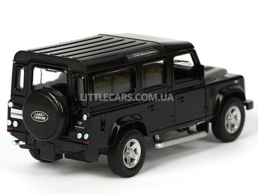 Іграшкова металева машинка RMZ City Land Rover Defender чорний 554006BL фото