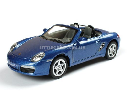 Іграшкова металева машинка Kinsmart Porsche Boxster S синій KT5302WB фото