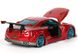 Коллекционная модель машины Maisto Nissan GT-R Tokyo Mod 1:24 красный 32526R фото 3