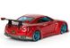 Колекційна металева машинка Maisto Nissan GT-R Tokyo Mod 1:24 червоний 32526R фото 4