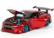 Коллекционная модель машины Maisto Nissan GT-R Tokyo Mod 1:24 красный 32526R фото 2