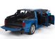 Іграшкова металева машинка Автопром Ford F-350 Off-road 1:24 синій 2401B фото 3