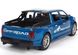 Металлическая модель машины Автопром Ford F-350 Off-road 1:24 синий 2401B фото 4