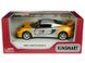 Іграшкова металева машинка Kinsmart Lotus Exige S 2012 жовто-сірий KT5361WGY фото 4