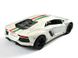 Моделька машины Kinsmart Lamborghini Aventador LP700-4 белый с наклейкой KT5355WFW фото 3