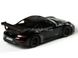 Металлическая модель машины Kinsmart Porsche 911 GT2 RS черный KT5408WBL фото 3