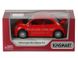 Металлическая модель машины Kinsmart Volkswagen New Beetle RSI красный KT5058WR фото 4
