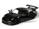 Іграшкова металева машинка Kinsmart Porsche 911 GT2 RS чорний KT5408WBL фото 2