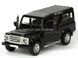 Іграшкова металева машинка RMZ City Land Rover Defender чорний 554006BL фото 2