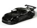 Іграшкова металева машинка Kinsmart Porsche 911 GT2 RS чорний KT5408WBL фото 1