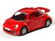Іграшкова металева машинка Kinsmart Volkswagen New Beetle RSI червоний KT5058WR фото 1