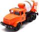 Іграшковий бетонозмішувач КРАЗ УКРБУД KR-2202-11C Автопром 1:16 помаранчевий KR-2202-11C фото 1