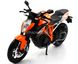 Модель мотоцикла KTM 1290 Super Duke R Maisto 3110121 1:12 помаранчевий 3110121O фото 1