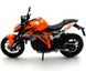 Модель мотоцикла KTM 1290 Super Duke R Maisto 3110121 1:12 помаранчевий 3110121O фото 2