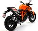 Модель мотоцикла KTM 1290 Super Duke R Maisto 3110121 1:12 помаранчевий 3110121O фото 4