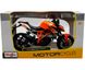Модель мотоцикла KTM 1290 Super Duke R Maisto 3110121 1:12 помаранчевий 3110121O фото 5