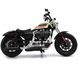 Мотоцикл Maisto Harley-Davidson 2018 Forty-Eight Special (Australian ver.) 1:18 чорно-білий 3936037BW фото 2